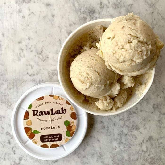DILMUN RawLab helado saludable nocciola 400 g