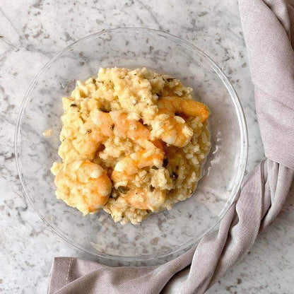 DILMUN Risotto al limón con camarones (2 porciones) Cayena Cuisine