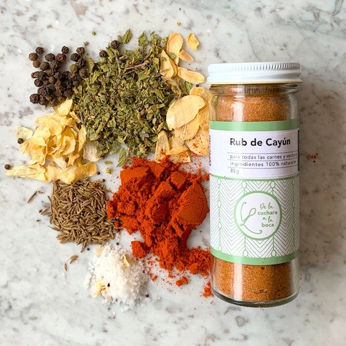 DILMUN Rub sazonador de cayún 85g