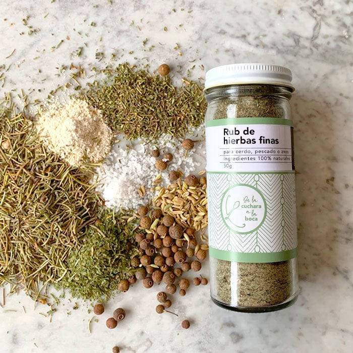 DILMUN Rub sazonador de hierbas finas 50g