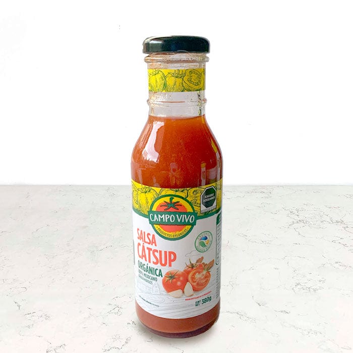 DILMUN Salsa catsup orgánica 380g Campo Vivo