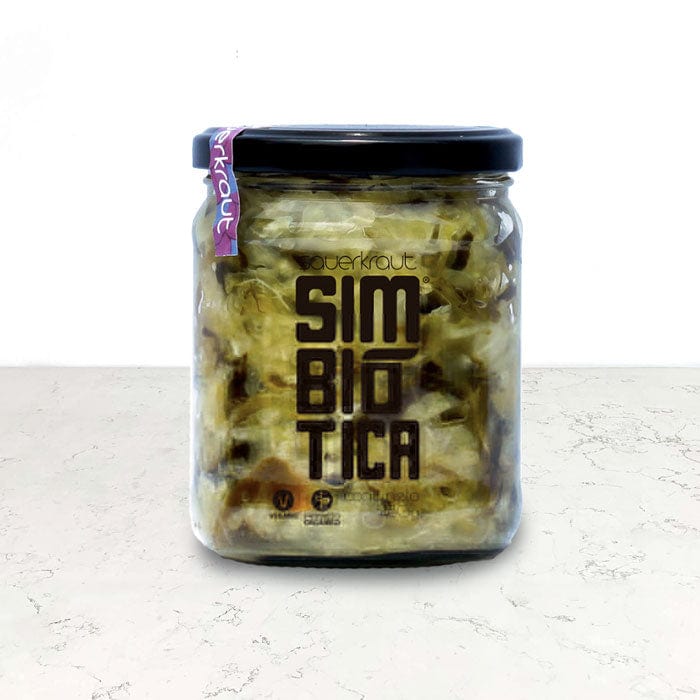 DILMUN Sauerkraut - col blanca fermentada 230g Simbiótica
