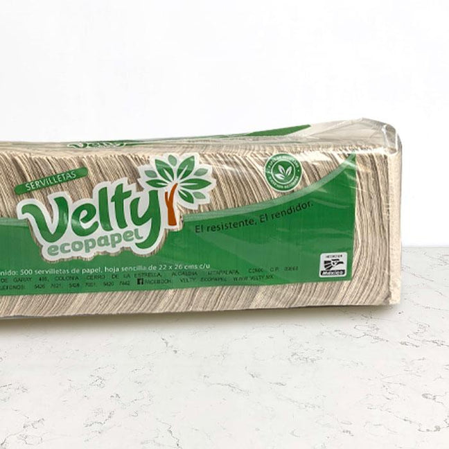 DILMUN Servilletas de Ecopapel Velty