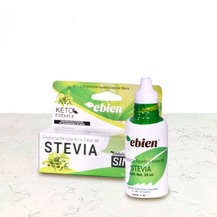 DILMUN Stevia líquida 100% natural 35ml Ebien