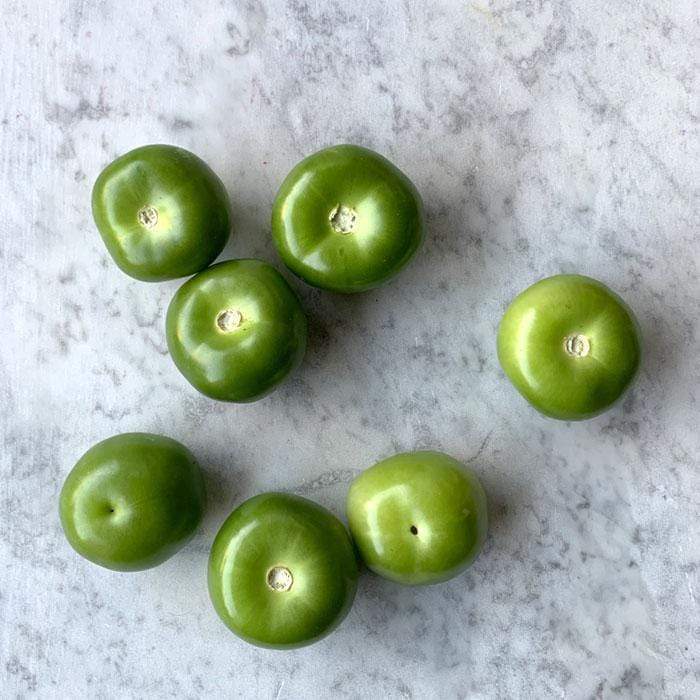 DILMUN Tomate verde limpio 500g
