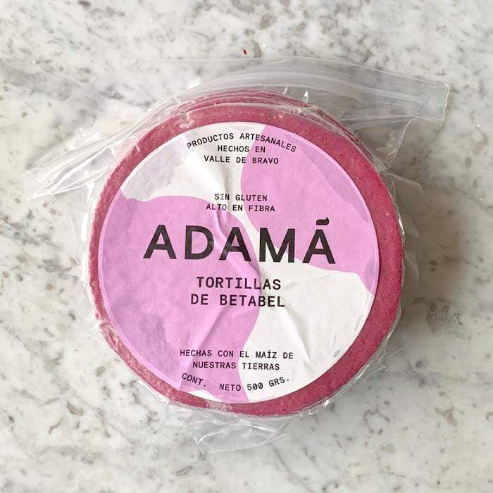 DILMUN Tortillas de betabel 500g Adamá
