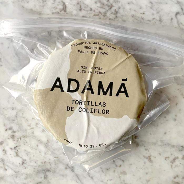 DILMUN Tortillas de coliflor 225g Adamá