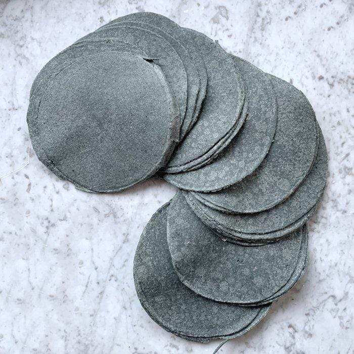 DILMUN Tortillas de maíz azul 500g Adamá