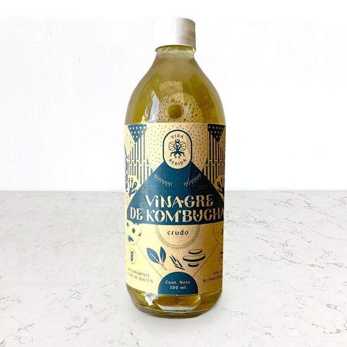 DILMUN Vinagre de kombucha sabor crudo